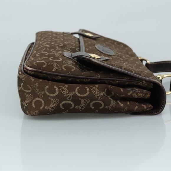 CELINE C Sulky Hand Bag Canvas Brown - Picture 4 of 13